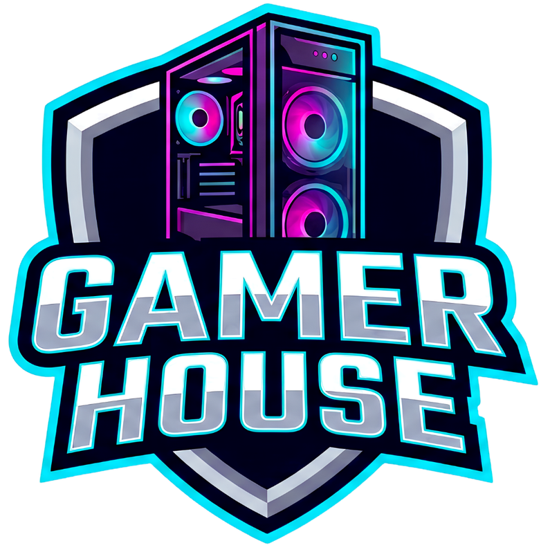 Logo Gamer House